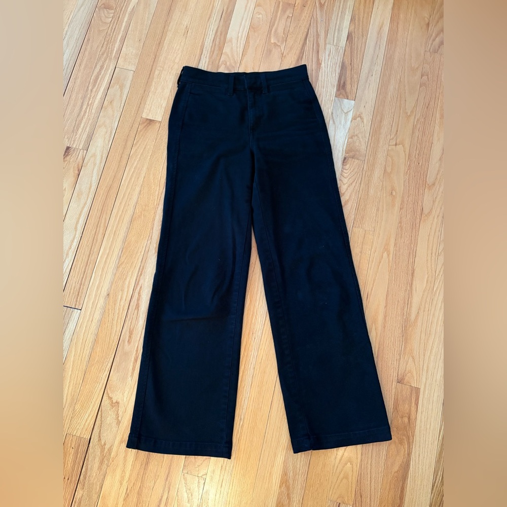 AYR Special Sauce Black Pants/ Black Wide Leg pants